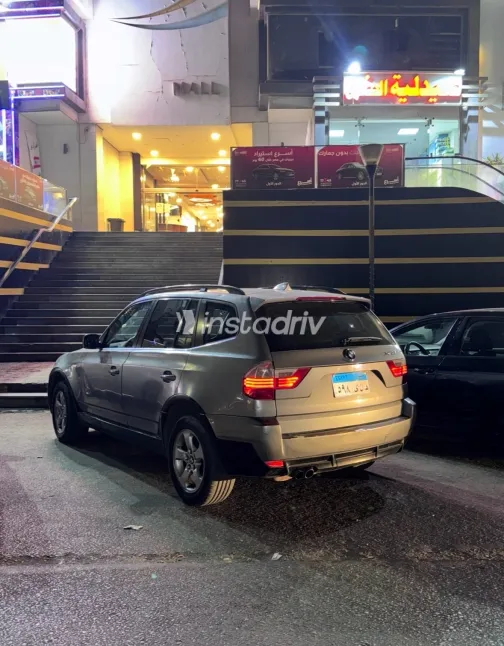 BMW X3 2008 Silver Automatic Used for Sale in Greater Cairo ( Cairo + Giza) - 1