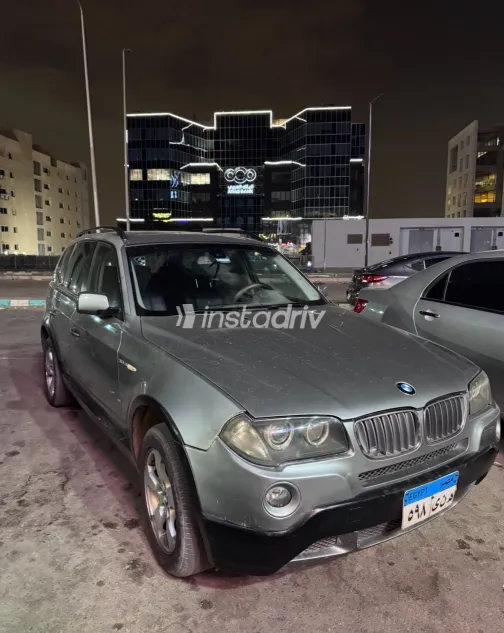 BMW X3 2008 Silver Automatic Used for Sale in Greater Cairo ( Cairo + Giza) - 2