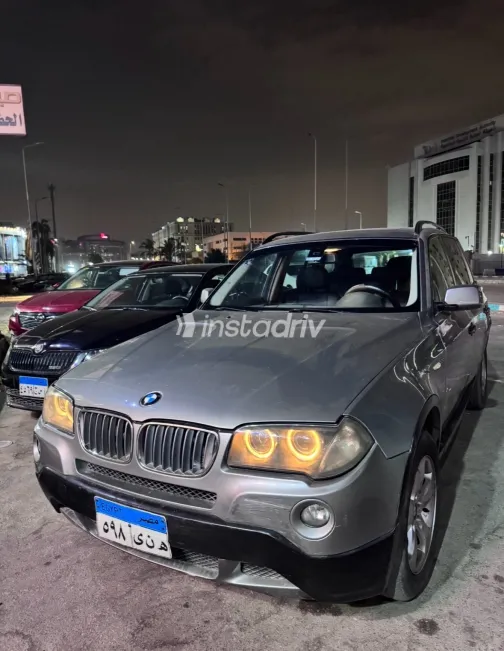 BMW X3 2008 Silver Automatic Used for Sale in Greater Cairo ( Cairo + Giza) - 3