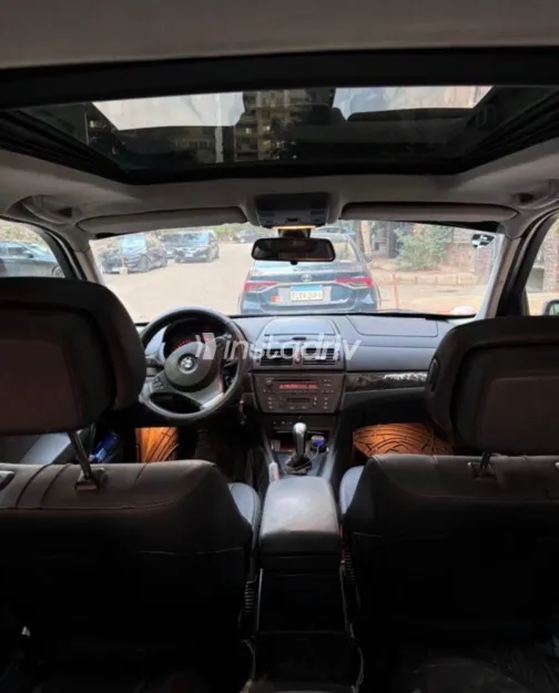 BMW X3 2008 Silver Automatic Used for Sale in Greater Cairo ( Cairo + Giza) - 4