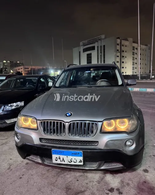 BMW X3 2008 Silver Automatic Used for Sale in Greater Cairo ( Cairo + Giza) - 5