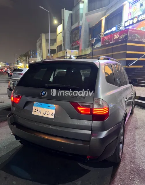 BMW X3 2008 Silver Automatic Used for Sale in Greater Cairo ( Cairo + Giza) - 6