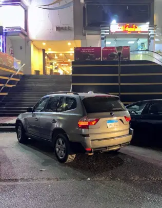 BMW X3 2008 Silver Automatic Used for Sale in Greater Cairo ( Cairo + Giza)