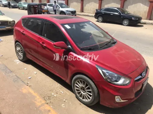 Hyundai Accent RB 2015 White Automatic Used for Sale in Greater Cairo ( Cairo + Giza) - 1