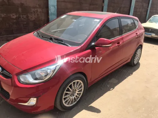 Hyundai Accent RB 2015 White Automatic Used for Sale in Greater Cairo ( Cairo + Giza) - 2