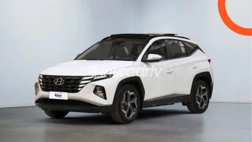 Hyundai Tucson 2024 White Automatic Used for Sale in Greater Cairo ( Cairo + Giza) - 2