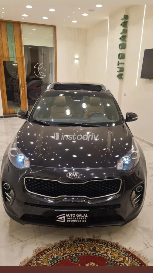 Kia Sportage 2018 Black Automatic Used for Sale in Greater Cairo ( Cairo + Giza) - 2