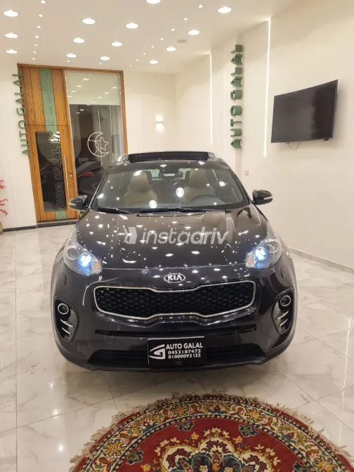 Kia Sportage 2018 Black Automatic Used for Sale in Greater Cairo ( Cairo + Giza) - 7