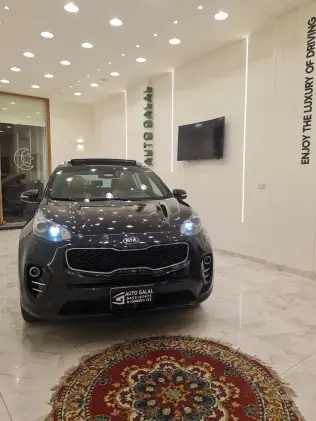 Kia Sportage 2018 Black Automatic Used for Sale in Greater Cairo ( Cairo + Giza)