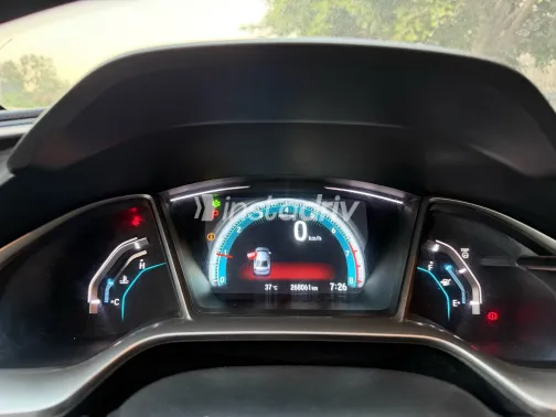 Honda Civic 2017 Black Automatic Used for Sale in Greater Cairo ( Cairo + Giza) - 2