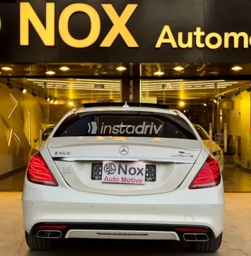 مرسيدس S 400 2015 أبيض أوتوماتيك مستعملة للبيع في مدينة نصر - 6