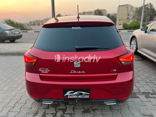 Seat Ibiza 2022 Red Automatic Used for Sale in Greater Cairo ( Cairo + Giza) - 2