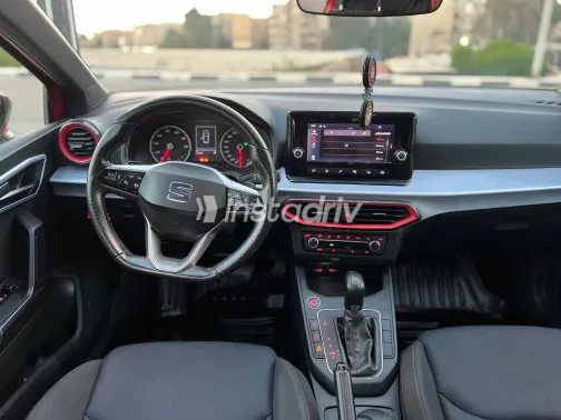Seat Ibiza 2022 Red Automatic Used for Sale in Greater Cairo ( Cairo + Giza) - 3
