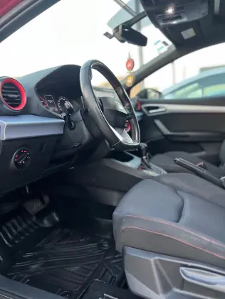 Seat Ibiza 2022 Red Automatic Used for Sale in Greater Cairo ( Cairo + Giza)