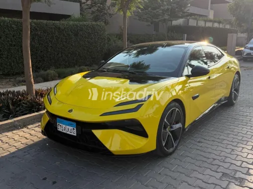 Lotus Emeya 2024 Yellow Automatic Used for Sale in Greater Cairo ( Cairo + Giza) - 3