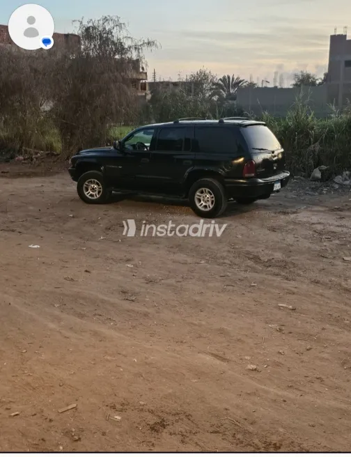 Dodge Durango 2001 Black Automatic Used for Sale in Greater Cairo ( Cairo + Giza) - 1