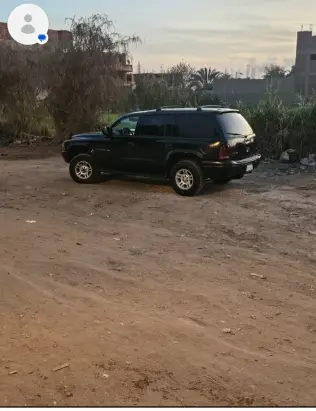 Dodge Durango 2001 Black Automatic Used for Sale in Greater Cairo ( Cairo + Giza)