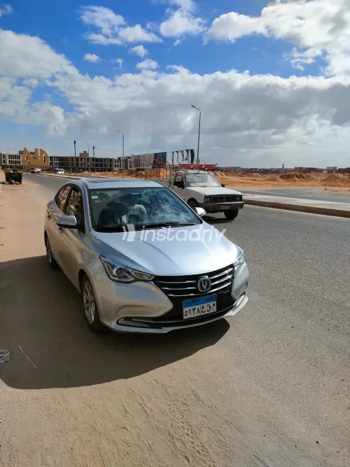 Changan Alsvin 2021 Gray Automatic Used for Sale in Greater Cairo ( Cairo + Giza) - 1
