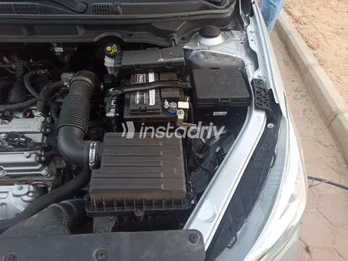 Changan Alsvin 2021 Gray Automatic Used for Sale in Greater Cairo ( Cairo + Giza) - 3