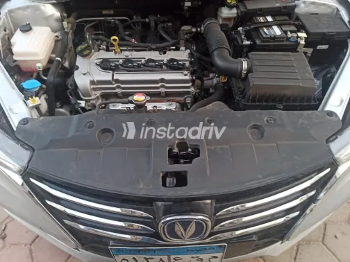Changan Alsvin 2021 Gray Automatic Used for Sale in Greater Cairo ( Cairo + Giza) - 6