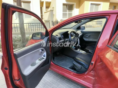 Kia Picanto 2015 Red Automatic Used for Sale in Cairo - 5