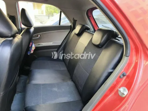 Kia Picanto 2015 Red Automatic Used for Sale in Cairo - 6