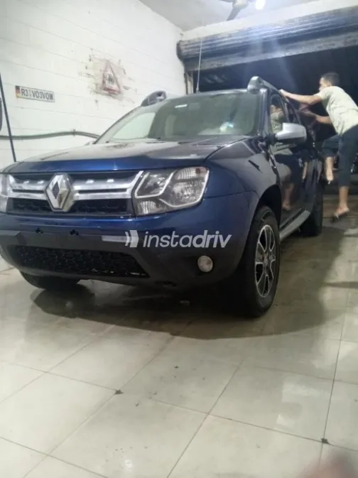 Renault Duster 2018 Blue Automatic Used for Sale in Giza - 1