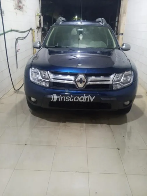 Renault Duster 2018 Blue Automatic Used for Sale in Giza - 2