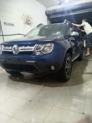 Renault Duster 2018 Blue Automatic Used for Sale in Giza