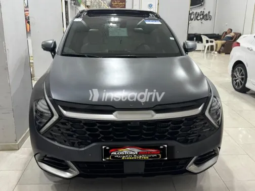 Kia Sportage 2023 Black Automatic Used for Sale in Greater Cairo ( Cairo + Giza) - 1