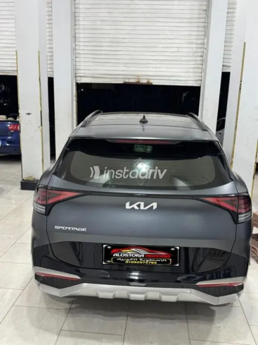 Kia Sportage 2023 Black Automatic Used for Sale in Greater Cairo ( Cairo + Giza) - 2