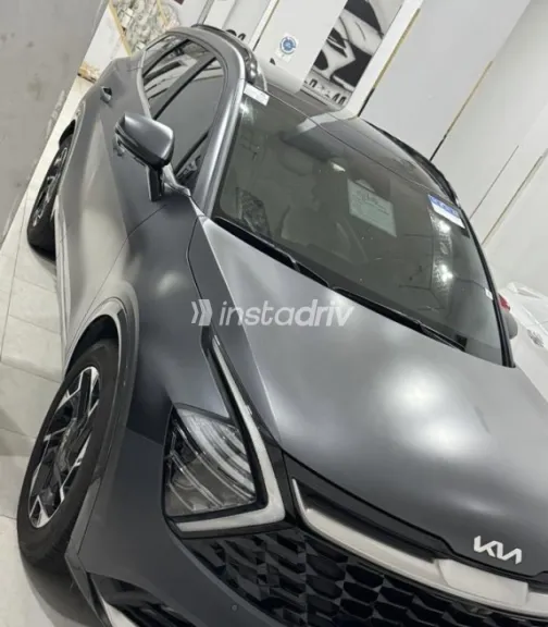 Kia Sportage 2023 Black Automatic Used for Sale in Greater Cairo ( Cairo + Giza) - 3