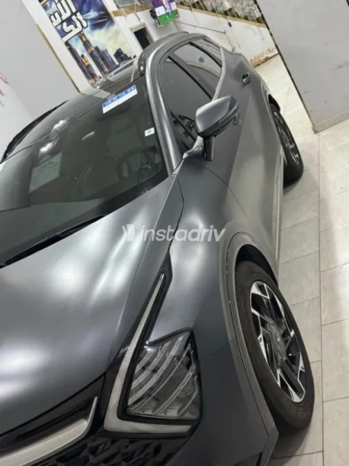 Kia Sportage 2023 Black Automatic Used for Sale in Greater Cairo ( Cairo + Giza) - 4