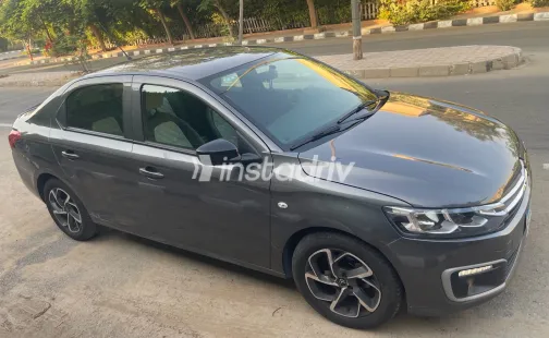 Citroën C Elysee 2023 Gray Automatic Used for Sale in Greater Cairo ( Cairo + Giza) - 1