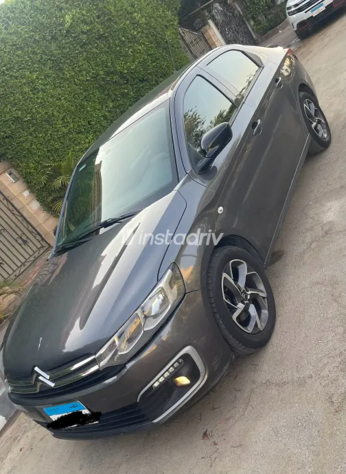 Citroën C Elysee 2023 Gray Automatic Used for Sale in Greater Cairo ( Cairo + Giza) - 2