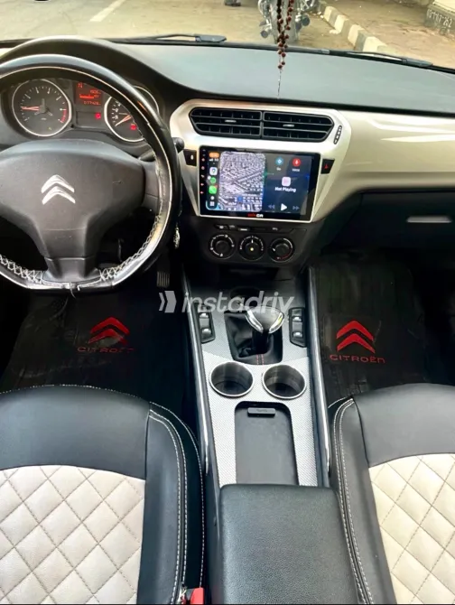 Citroën C Elysee 2023 Gray Automatic Used for Sale in Greater Cairo ( Cairo + Giza) - 6