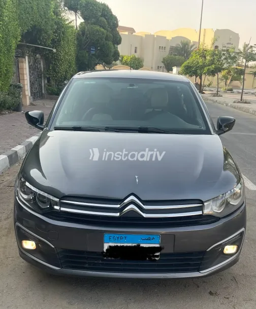 Citroën C Elysee 2023 Gray Automatic Used for Sale in Greater Cairo ( Cairo + Giza) - 7