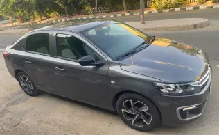 Citroën C Elysee 2023 Gray Automatic Used for Sale in Greater Cairo ( Cairo + Giza)