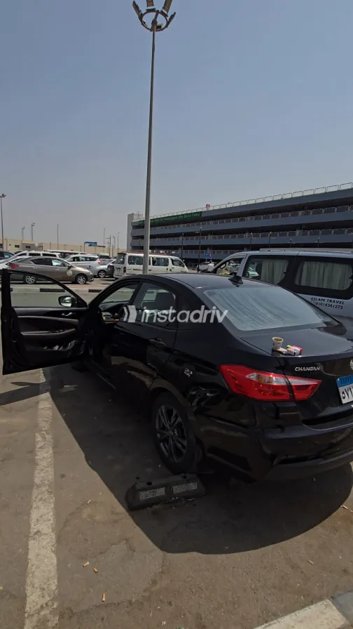 Changan Eado 2022 Black Automatic Used for Sale in Greater Cairo ( Cairo + Giza) - 3