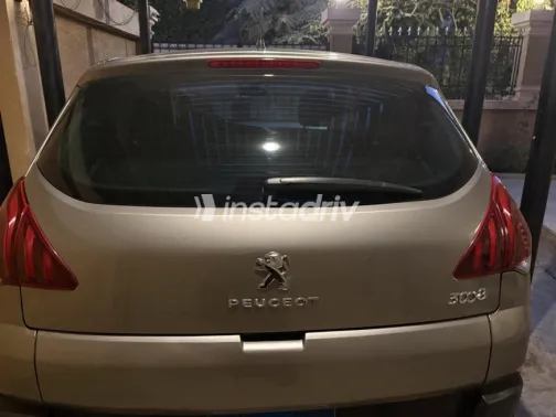 Peugeot 3008 2018 Bronze Automatic Used for Sale in Madinaty - 4