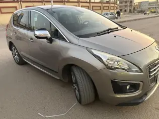 Peugeot 3008 2018 Bronze Automatic Used for Sale in Madinaty