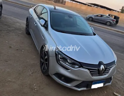 Renault Megane 2021 Silver Automatic Used for Sale in Cairo - 2