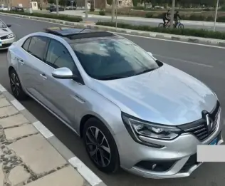 Renault Megane 2021 Silver Automatic Used for Sale in Cairo