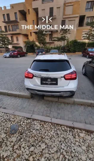 Mercedes GLA 200 2019 White Automatic Used for Sale in Greater Cairo ( Cairo + Giza)