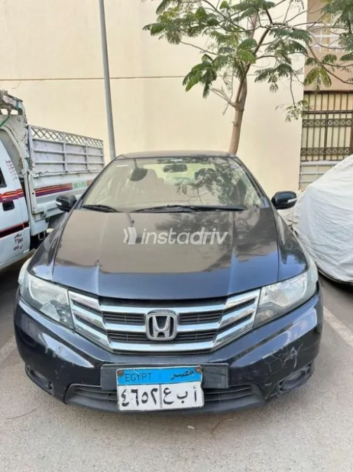 Honda City 2013 Black Automatic Used for Sale in Madinaty - 1