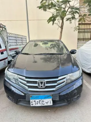 Honda City 2013 Black Automatic Used for Sale in Madinaty