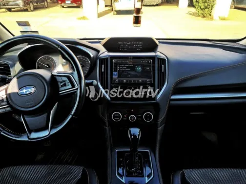 Subaru XV 2018 Blue Automatic Used for Sale in Nasr city - 3