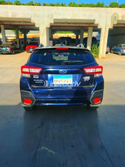 Subaru XV 2018 Blue Automatic Used for Sale in Nasr city - 4