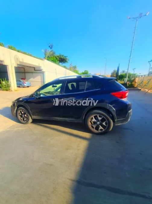 Subaru XV 2018 Blue Automatic Used for Sale in Nasr city - 5