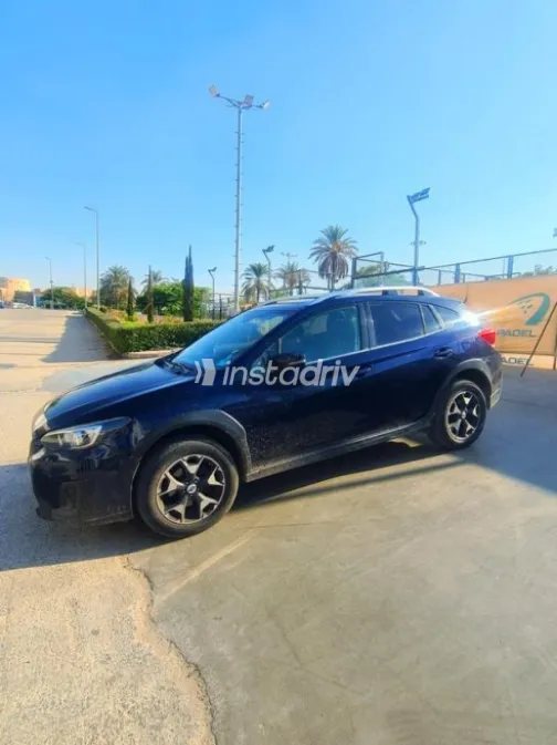 Subaru XV 2018 Blue Automatic Used for Sale in Nasr city - 6
